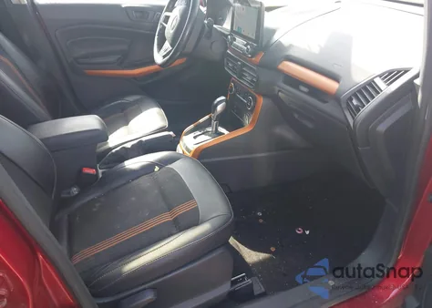 2018 Ford Ecosport Ses z USA, uszkodzony, nr VIN MAJ6P1CL2JC187927